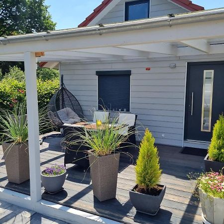 Ferienhaus Diemelaue Mit Klimaanlage Бад-Карлсгафен Екстер'єр фото
