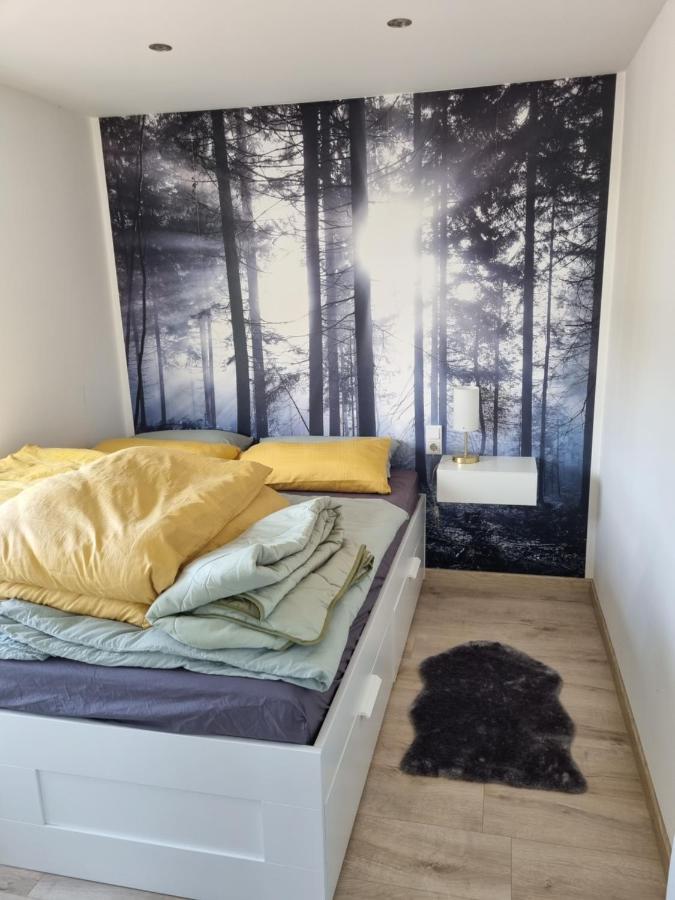 Ferienhaus Diemelaue Mit Klimaanlage Бад-Карлсгафен Екстер'єр фото