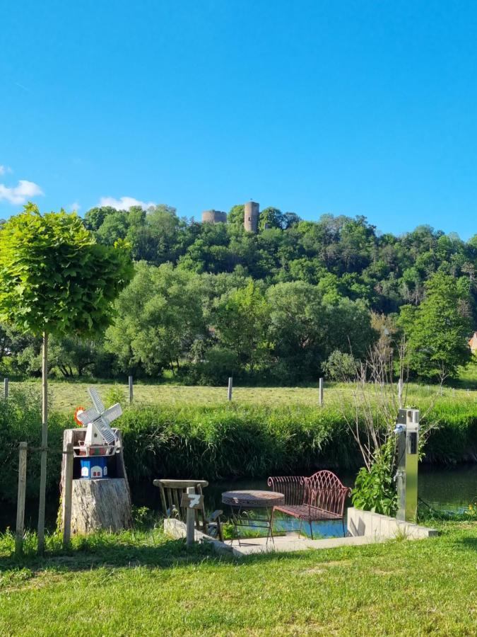 Ferienhaus Diemelaue Mit Klimaanlage Бад-Карлсгафен Екстер'єр фото