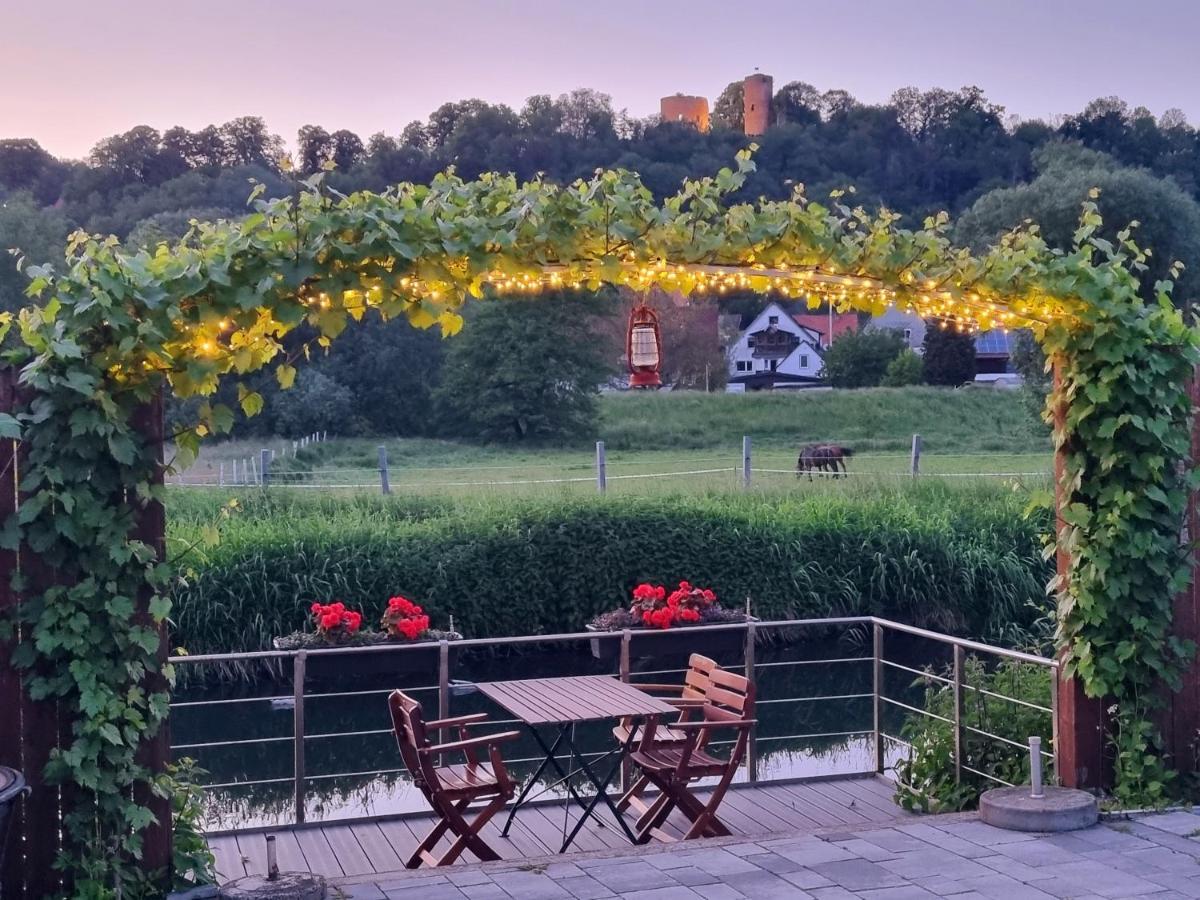 Ferienhaus Diemelaue Mit Klimaanlage Бад-Карлсгафен Екстер'єр фото